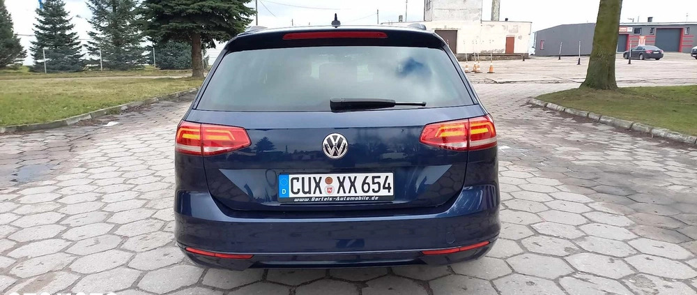 Volkswagen Passat cena 57800 przebieg: 232000, rok produkcji 2017 z Lubawa małe 596